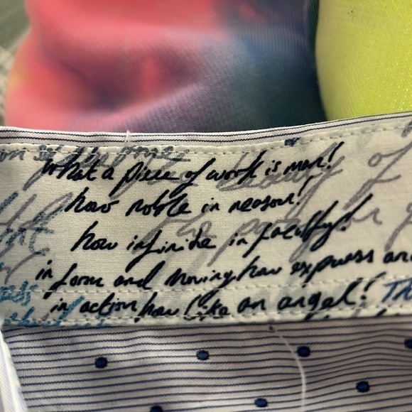 1 Like No Other Men's NWT $189 Limited Edition 1/500 Shirt 16.5 - Picture 12 of 13